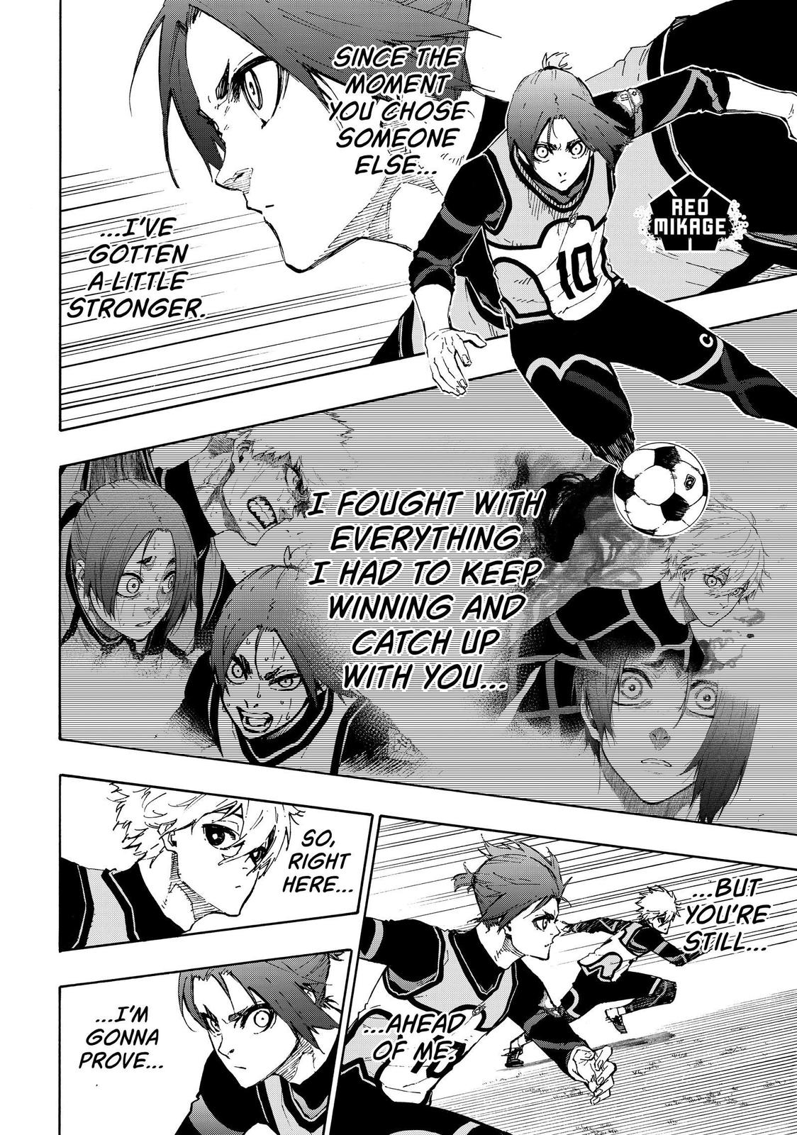 Read Blue Lock ENGLISH Manga Online