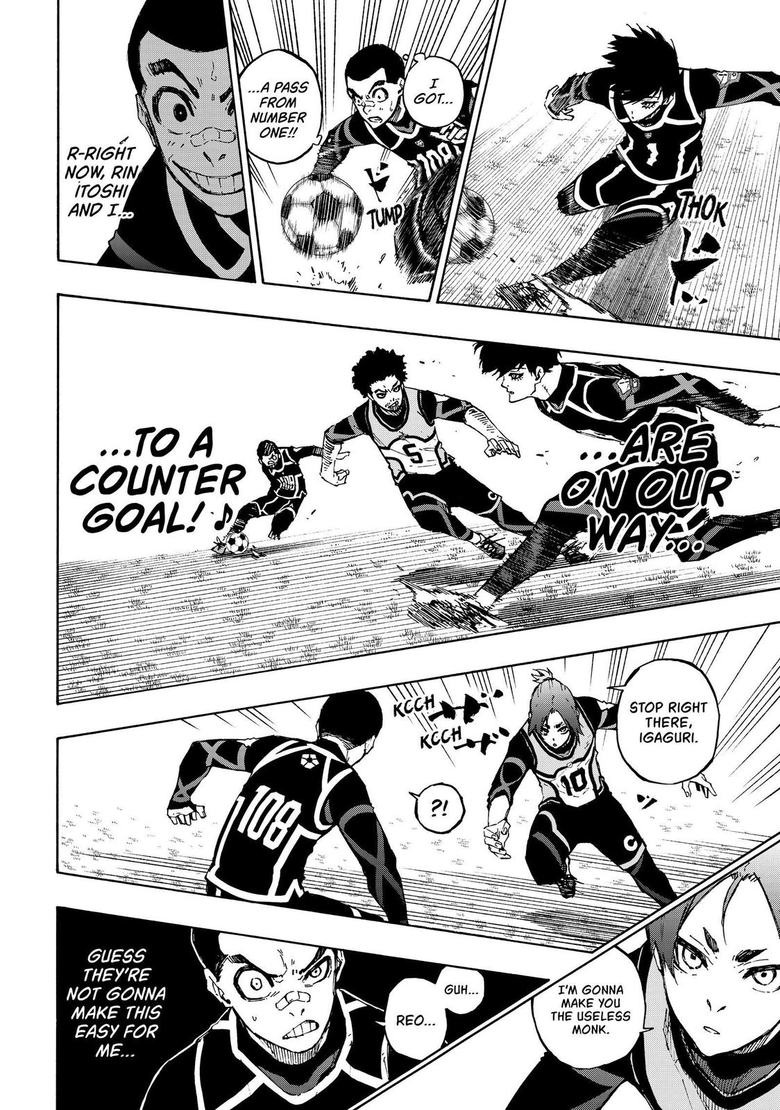 Read Blue Lock ENGLISH Manga Online