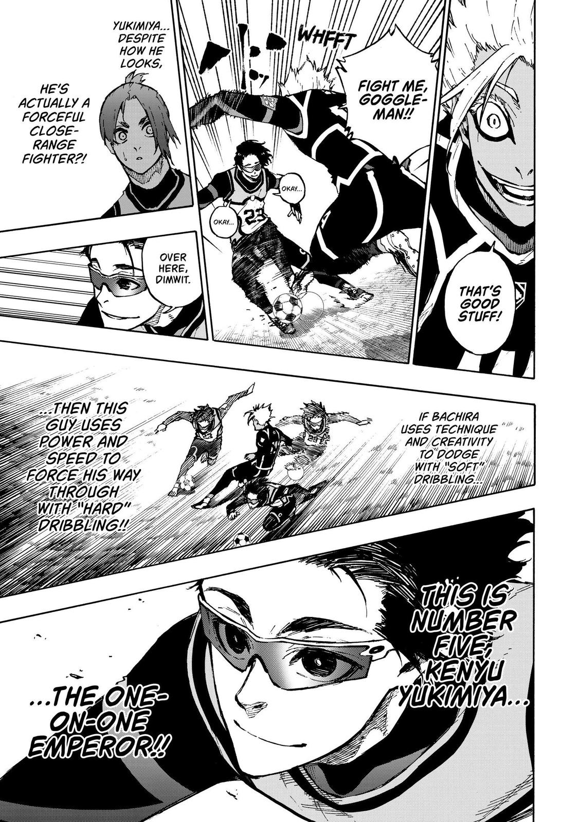 Read Blue Lock ENGLISH Manga Online