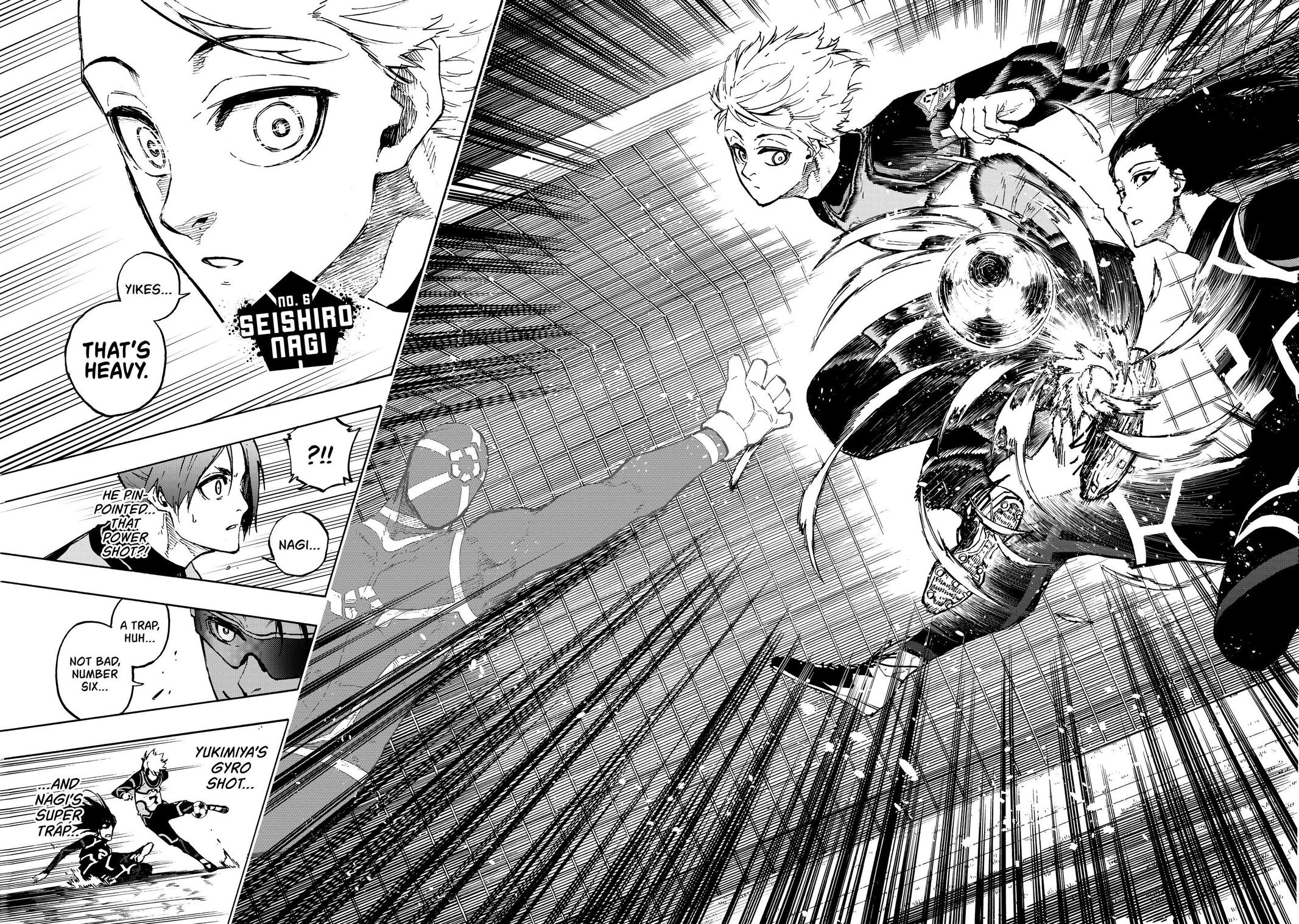 Read Blue Lock ENGLISH Manga Online