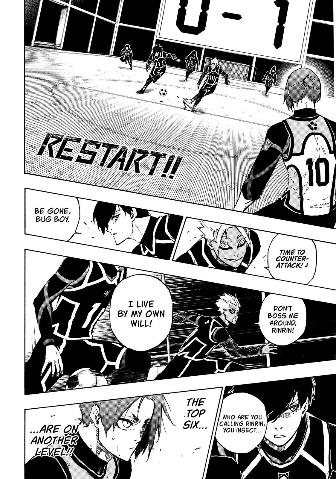 Read Blue Lock ENGLISH Manga Online