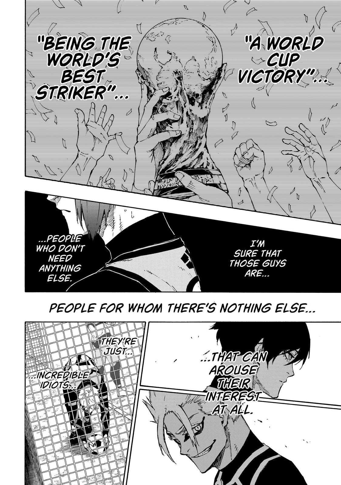 Read Blue Lock ENGLISH Manga Online