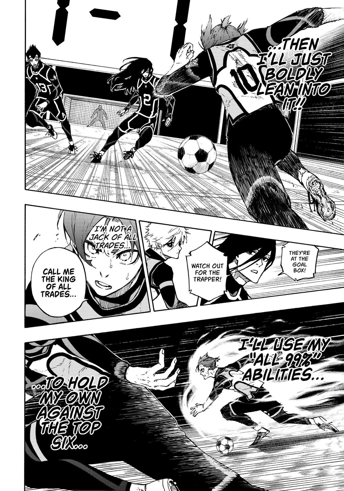 Read Blue Lock ENGLISH Manga Online