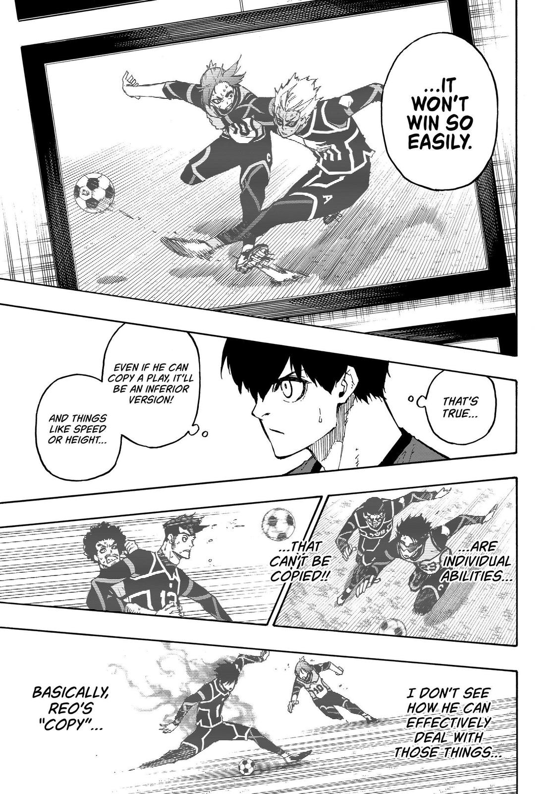 Read Blue Lock ENGLISH Manga Online