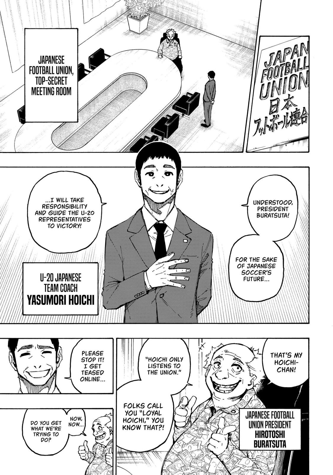 Read Blue Lock ENGLISH Manga Online