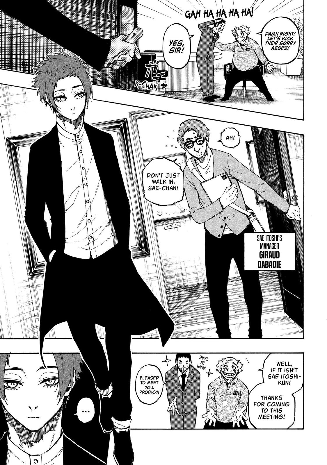 Read Blue Lock ENGLISH Manga Online