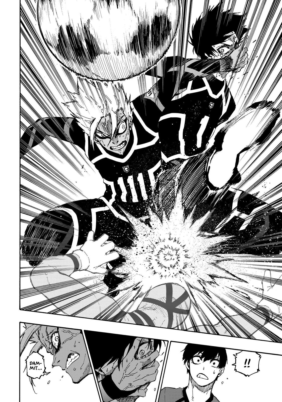 Read Blue Lock ENGLISH Manga Online