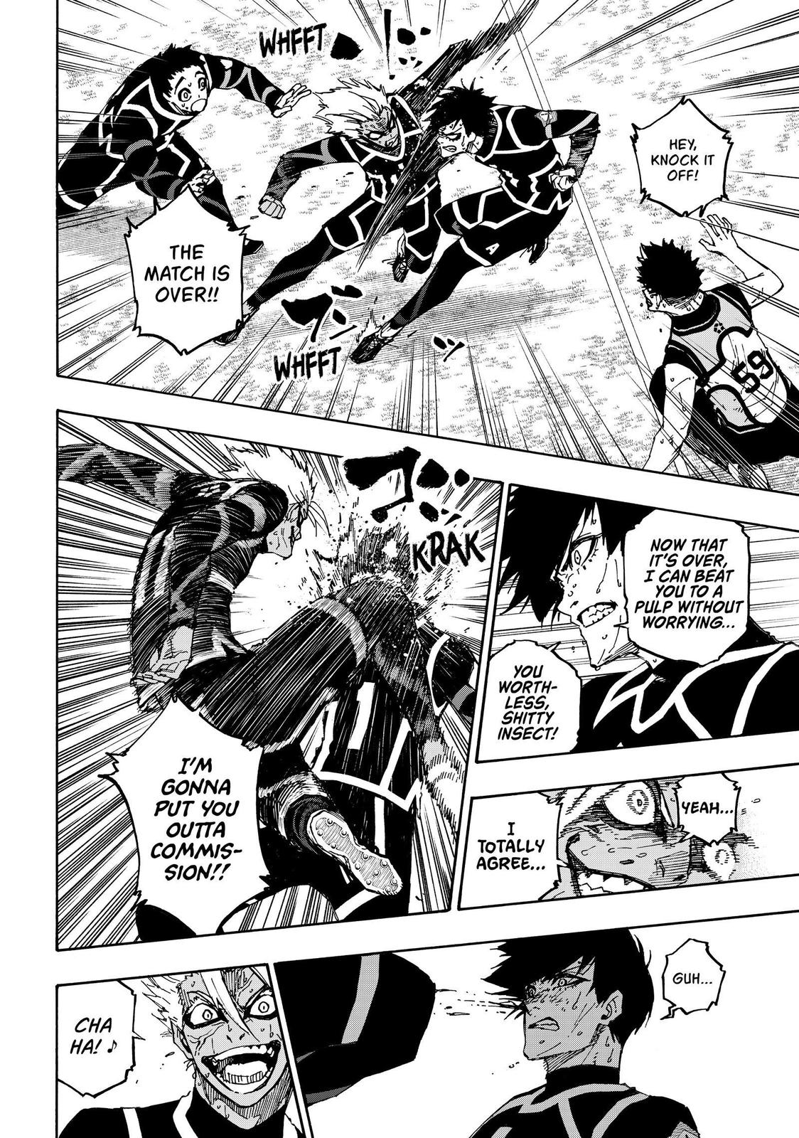 Read Blue Lock ENGLISH Manga Online