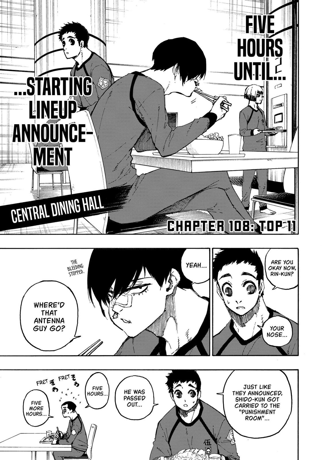 Read Blue Lock ENGLISH Manga Online