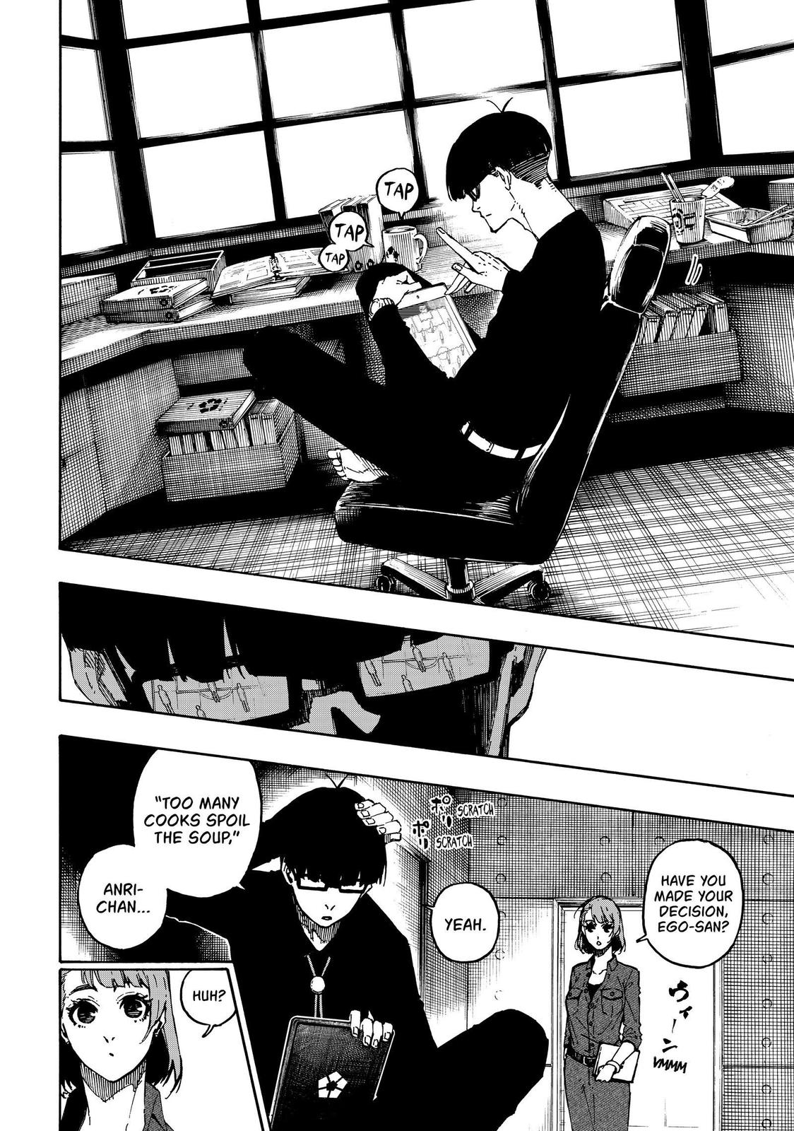 Read Blue Lock ENGLISH Manga Online