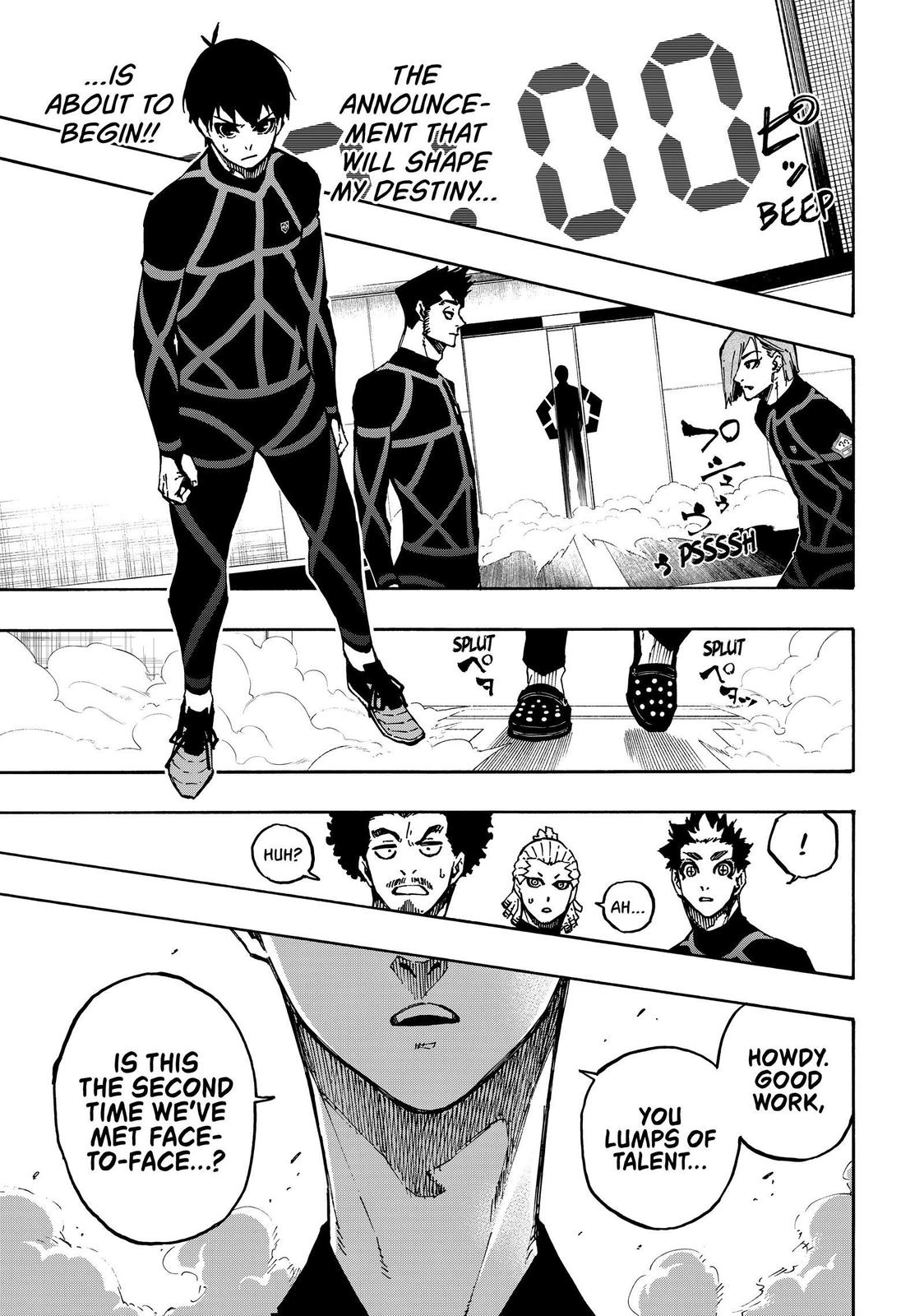 Read Blue Lock ENGLISH Manga Online