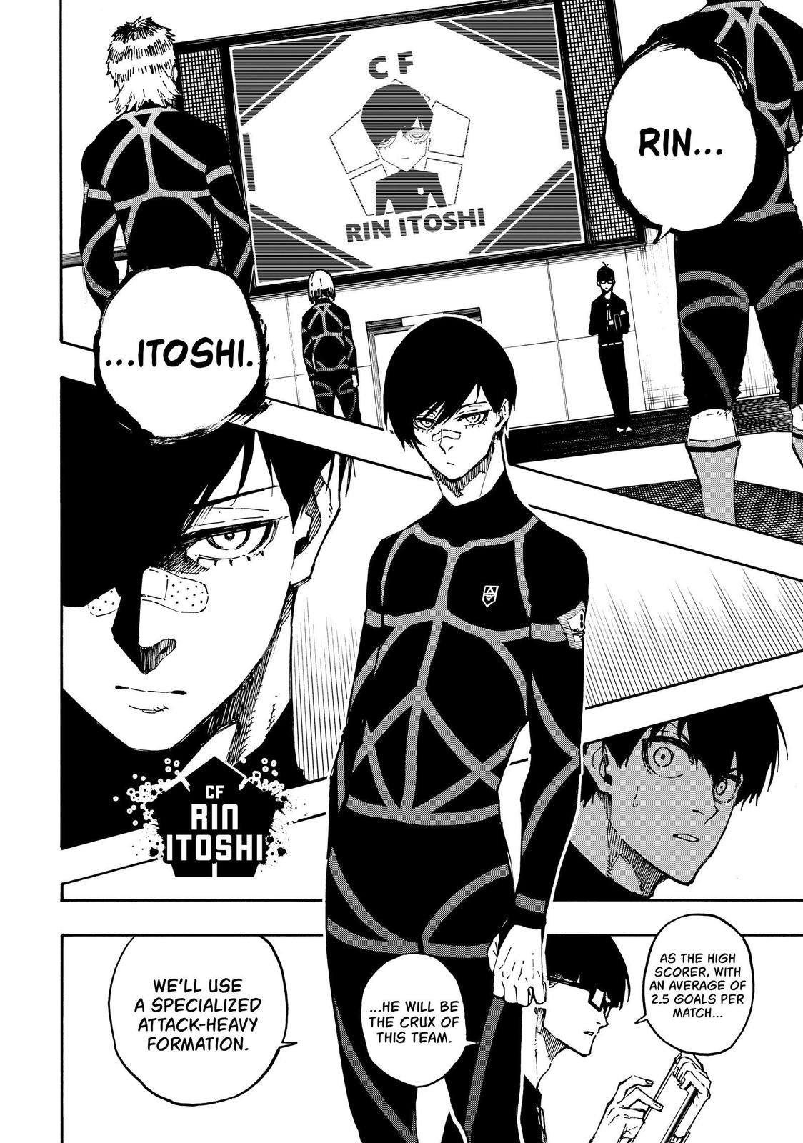 Read Blue Lock ENGLISH Manga Online