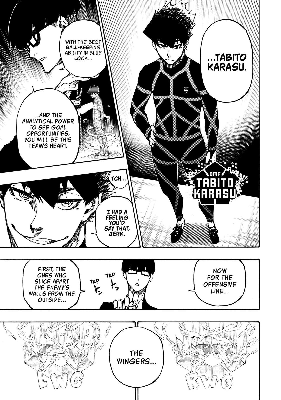 Read Blue Lock ENGLISH Manga Online