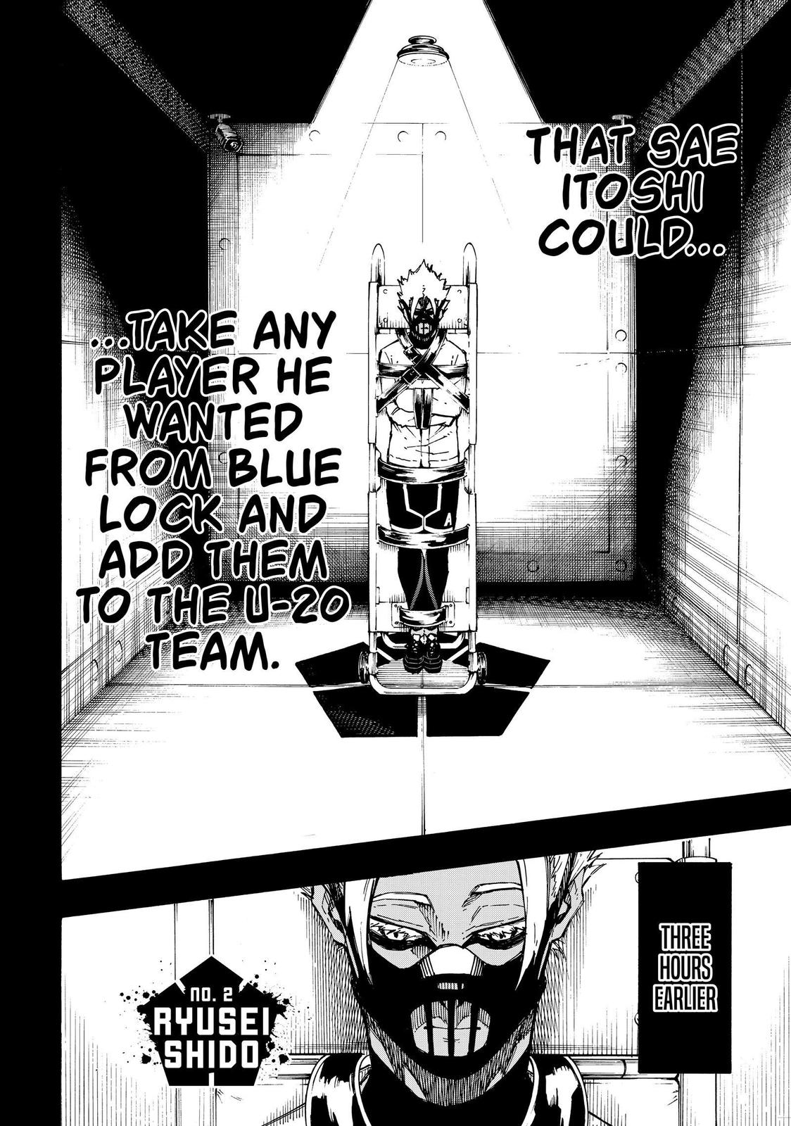 Read Blue Lock ENGLISH Manga Online