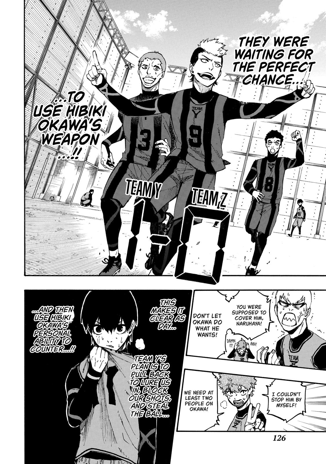 Read Blue Lock ENGLISH Manga Online