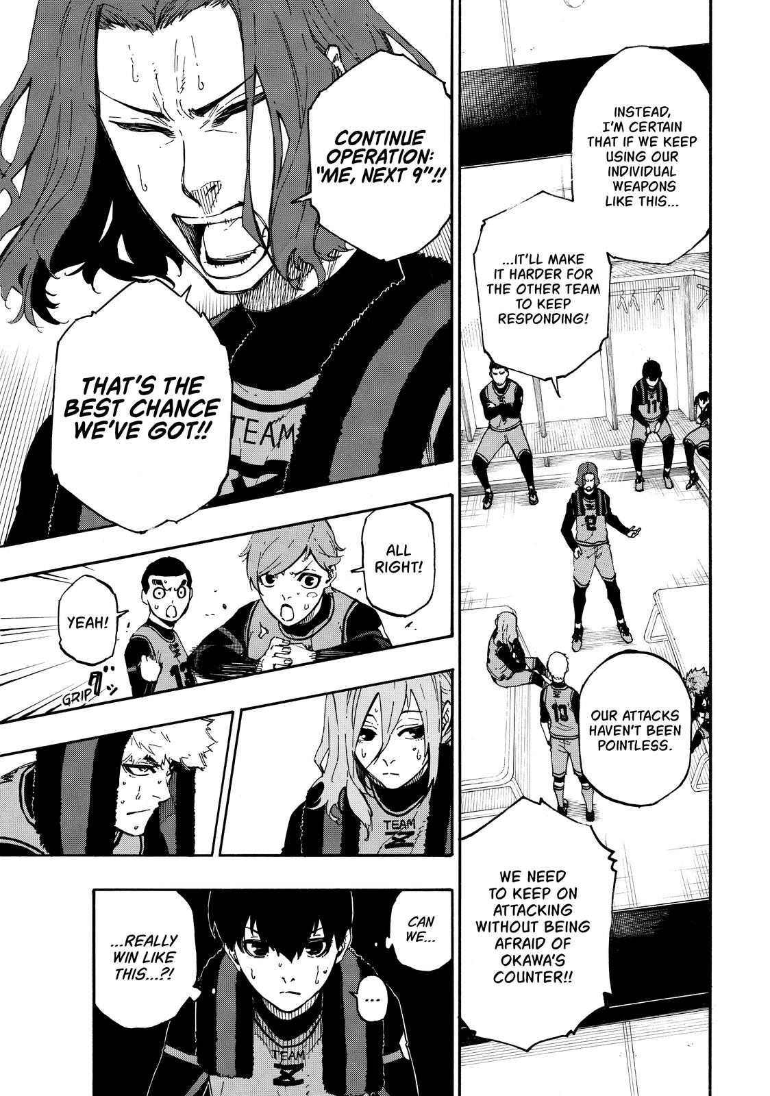 Read Blue Lock ENGLISH Manga Online