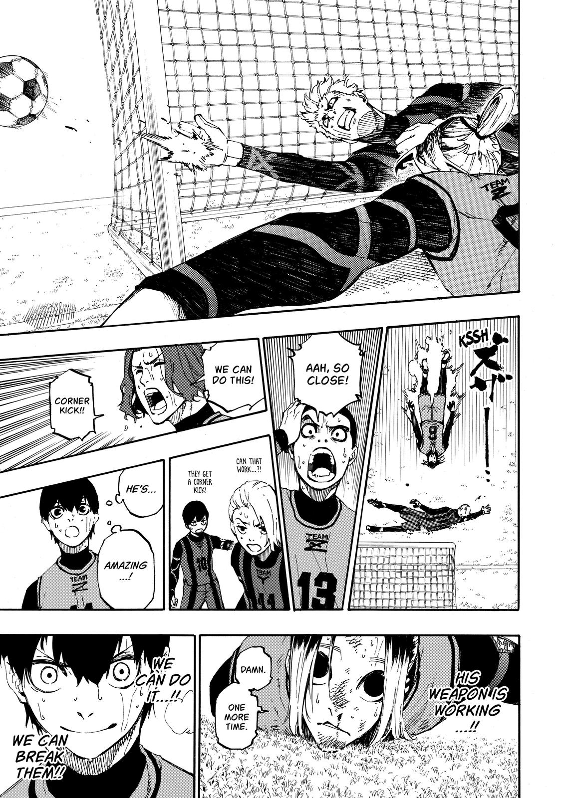 Read Blue Lock ENGLISH Manga Online