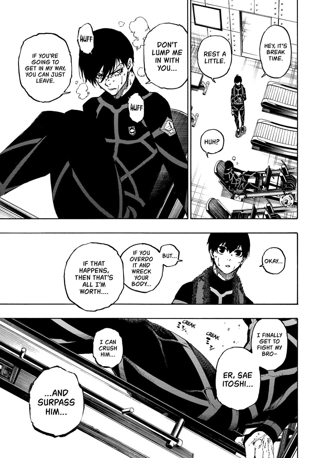 Read Blue Lock ENGLISH Manga Online