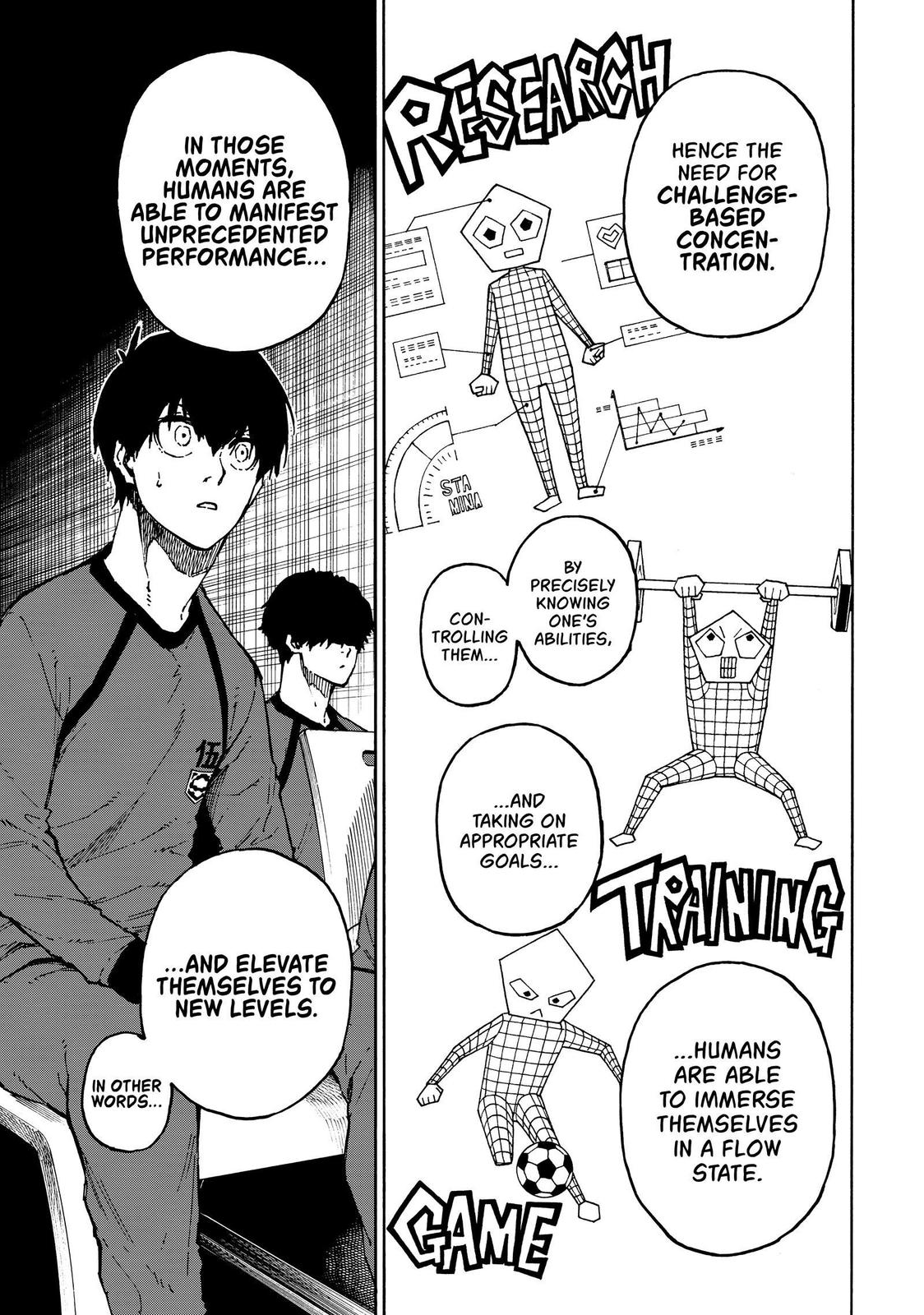 Read Blue Lock ENGLISH Manga Online