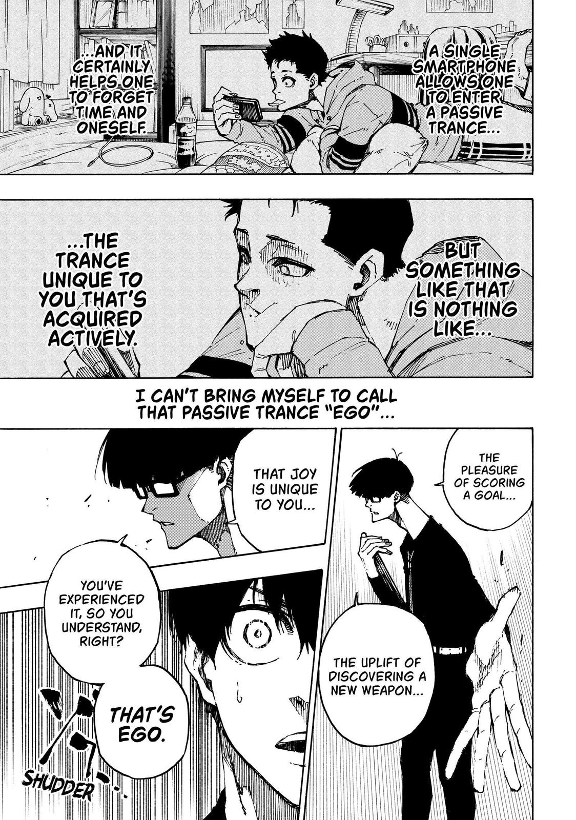 Read Blue Lock ENGLISH Manga Online