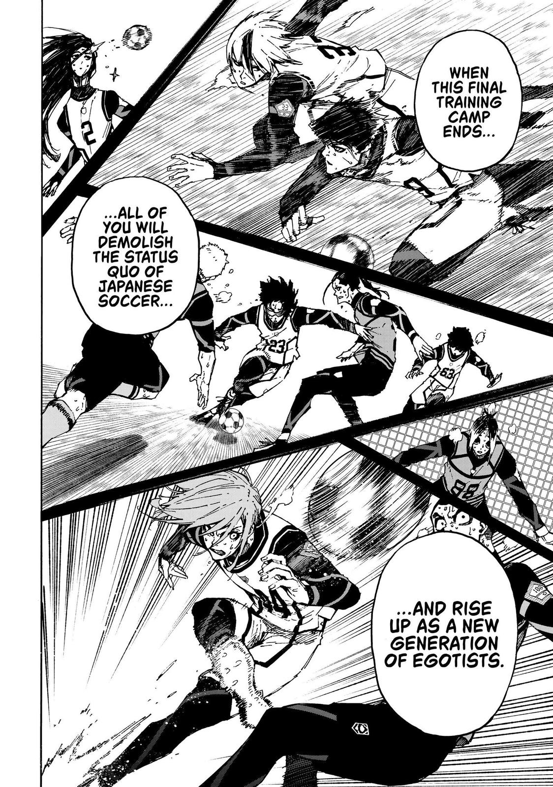 Read Blue Lock ENGLISH Manga Online