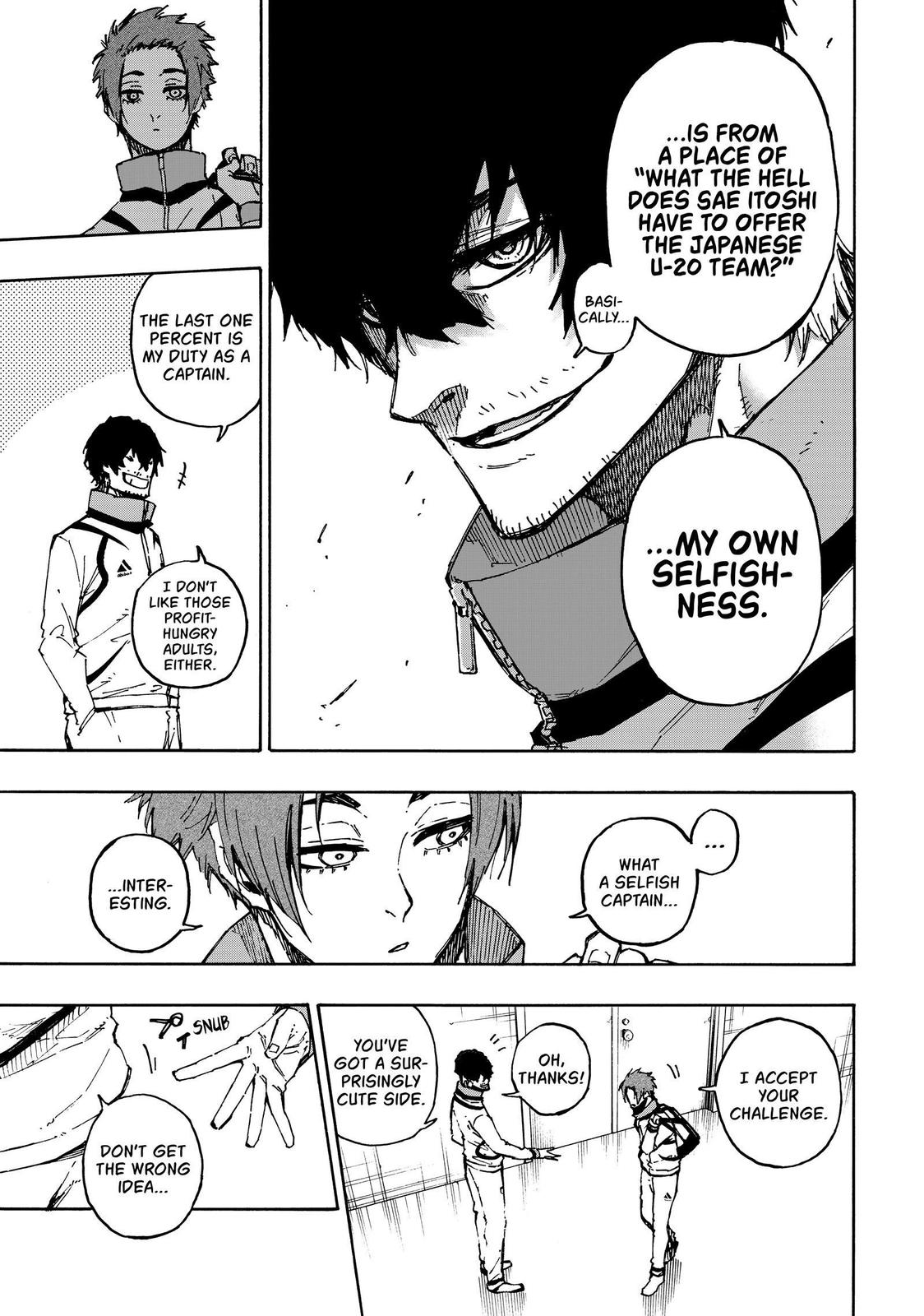 Read Blue Lock ENGLISH Manga Online