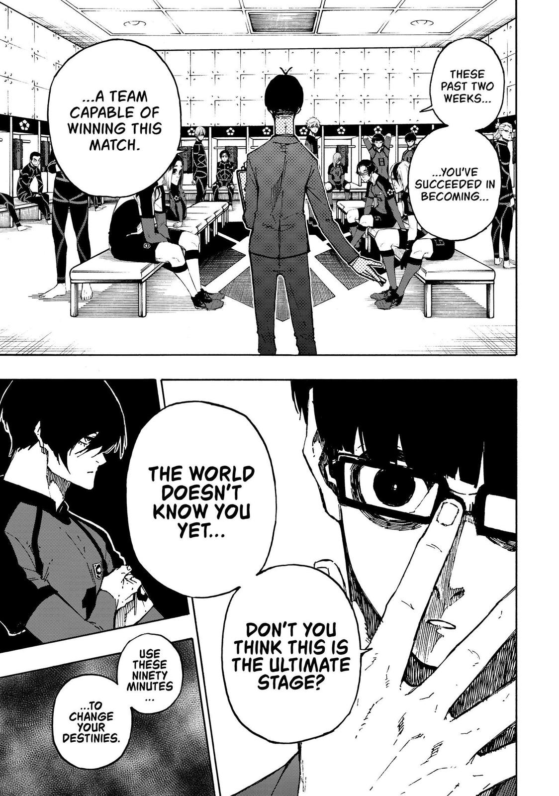 Read Blue Lock ENGLISH Manga Online