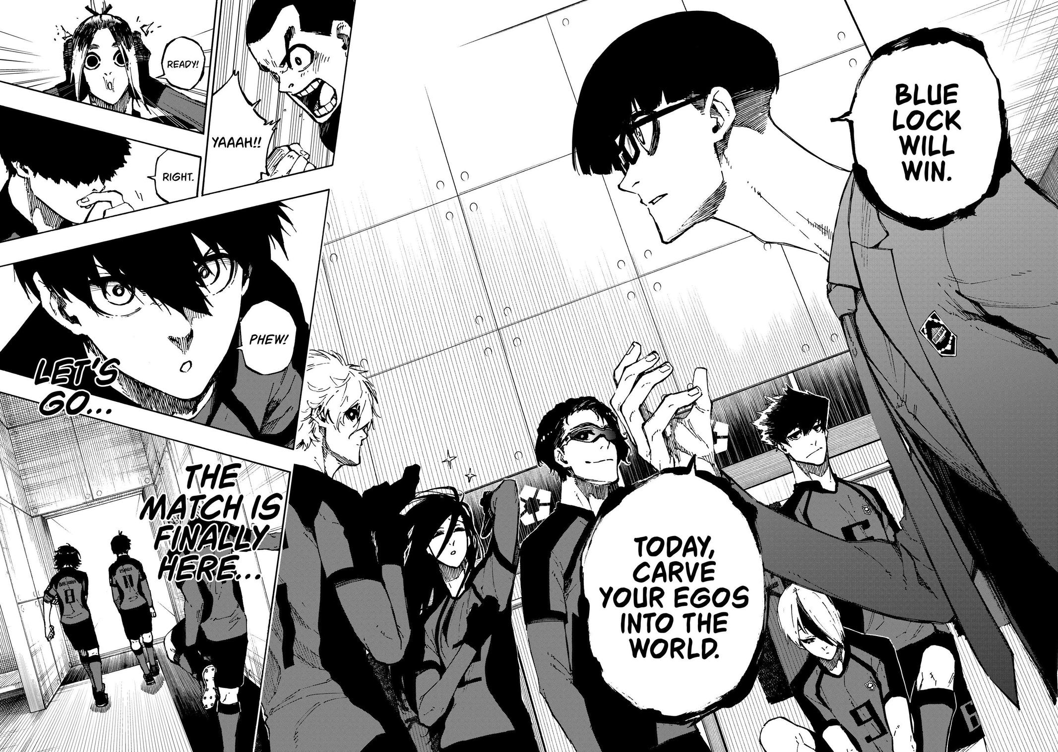 Read Blue Lock ENGLISH Manga Online