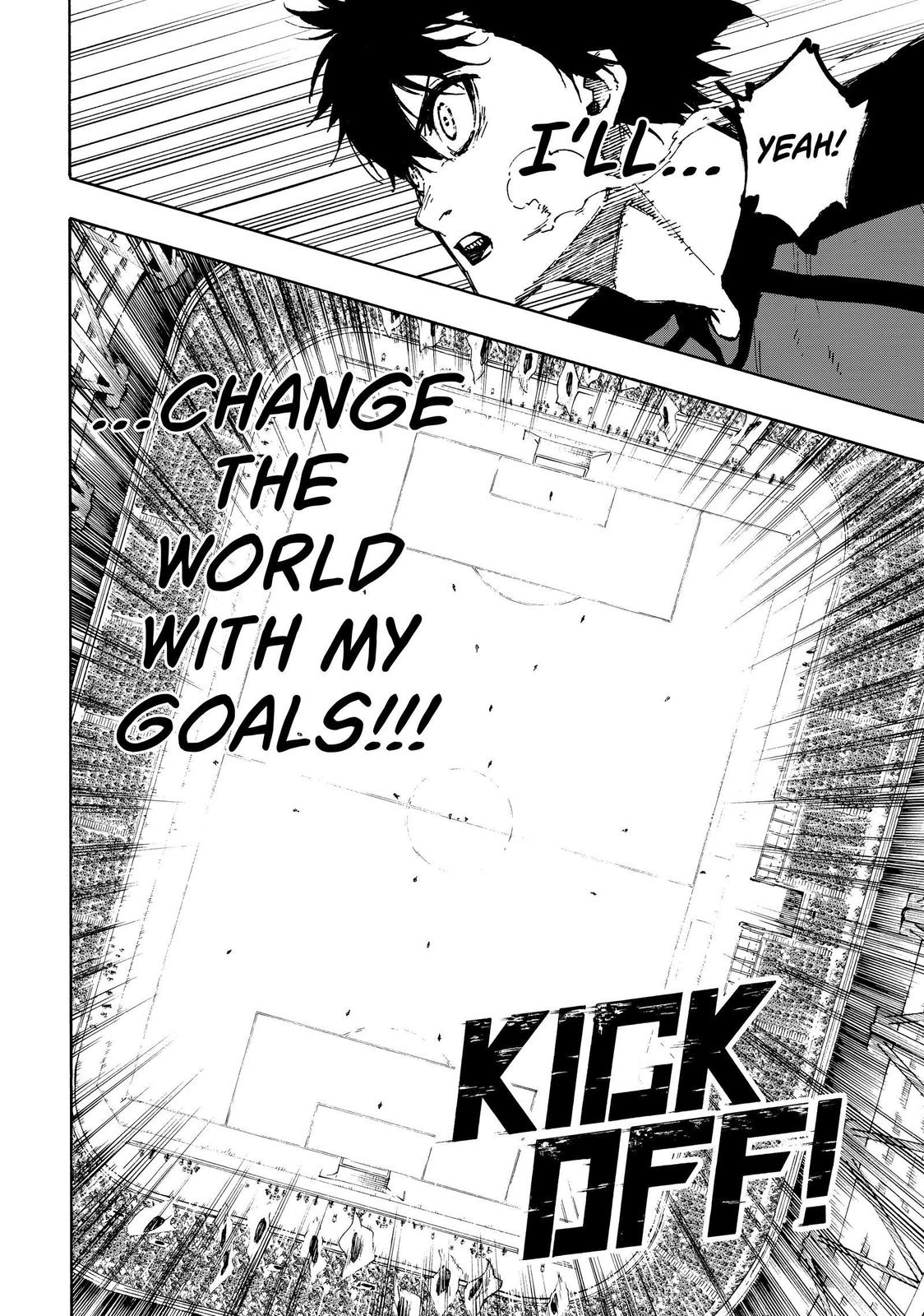 Read Blue Lock ENGLISH Manga Online