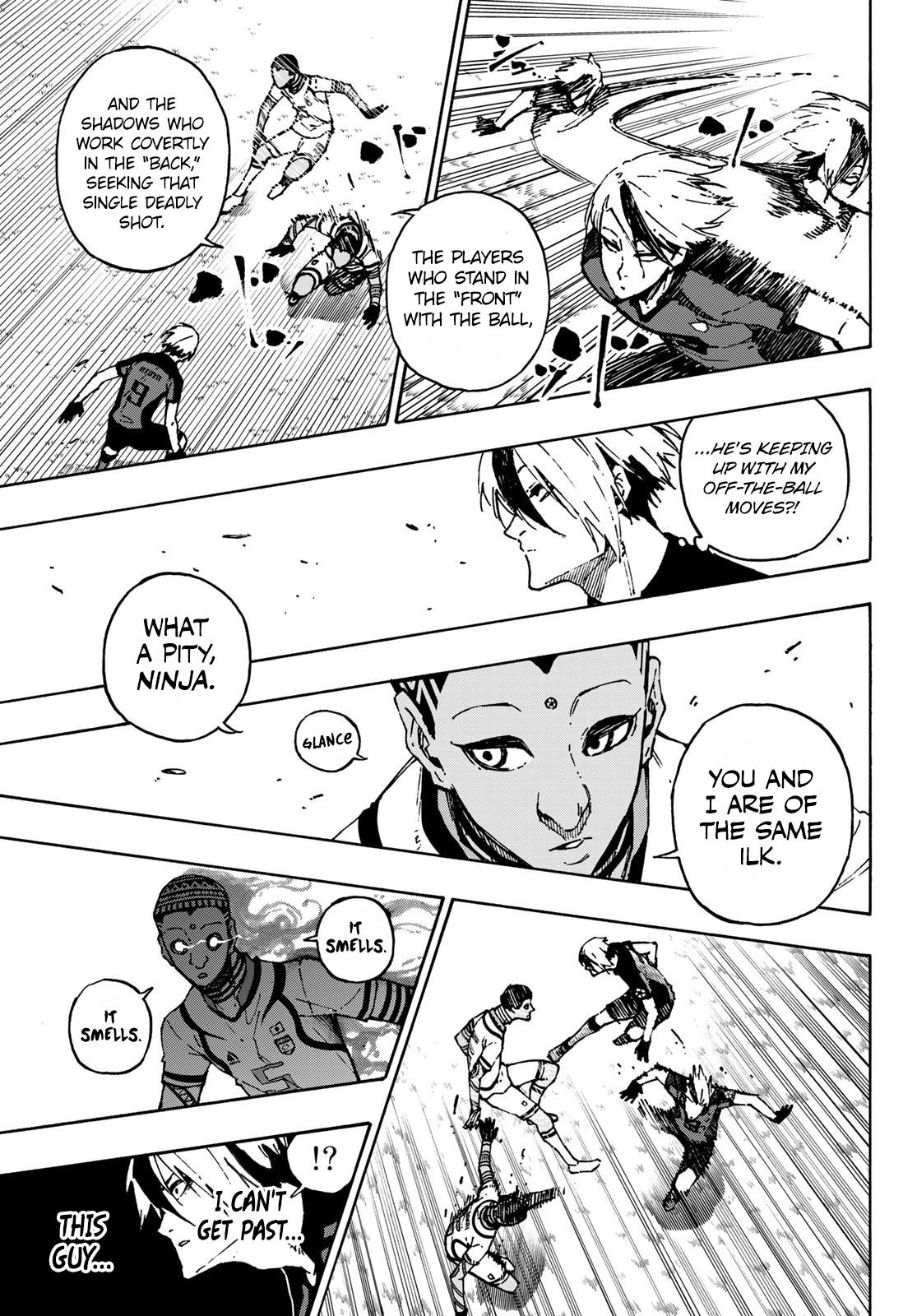 Read Blue Lock ENGLISH Manga Online