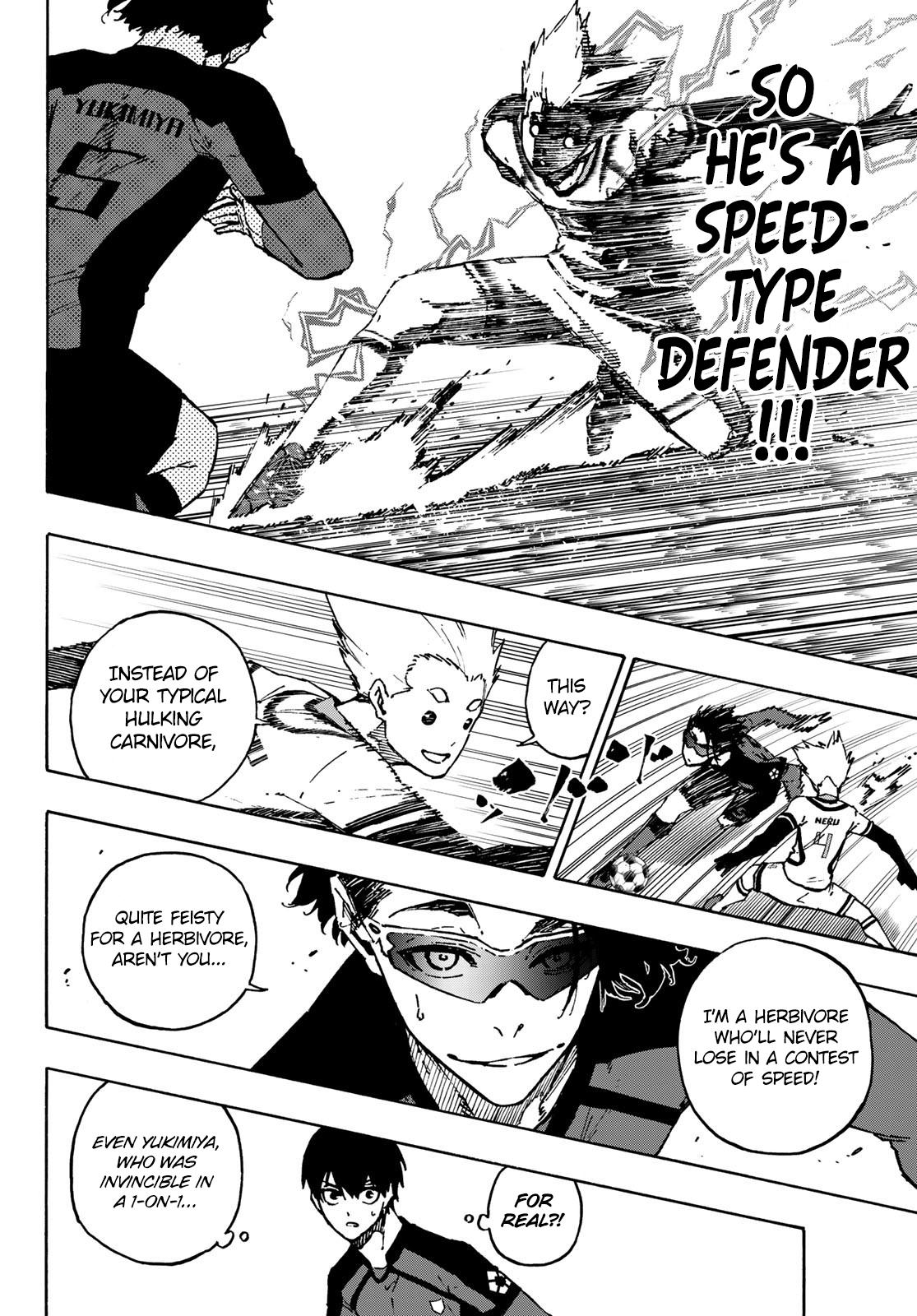 Read Blue Lock ENGLISH Manga Online