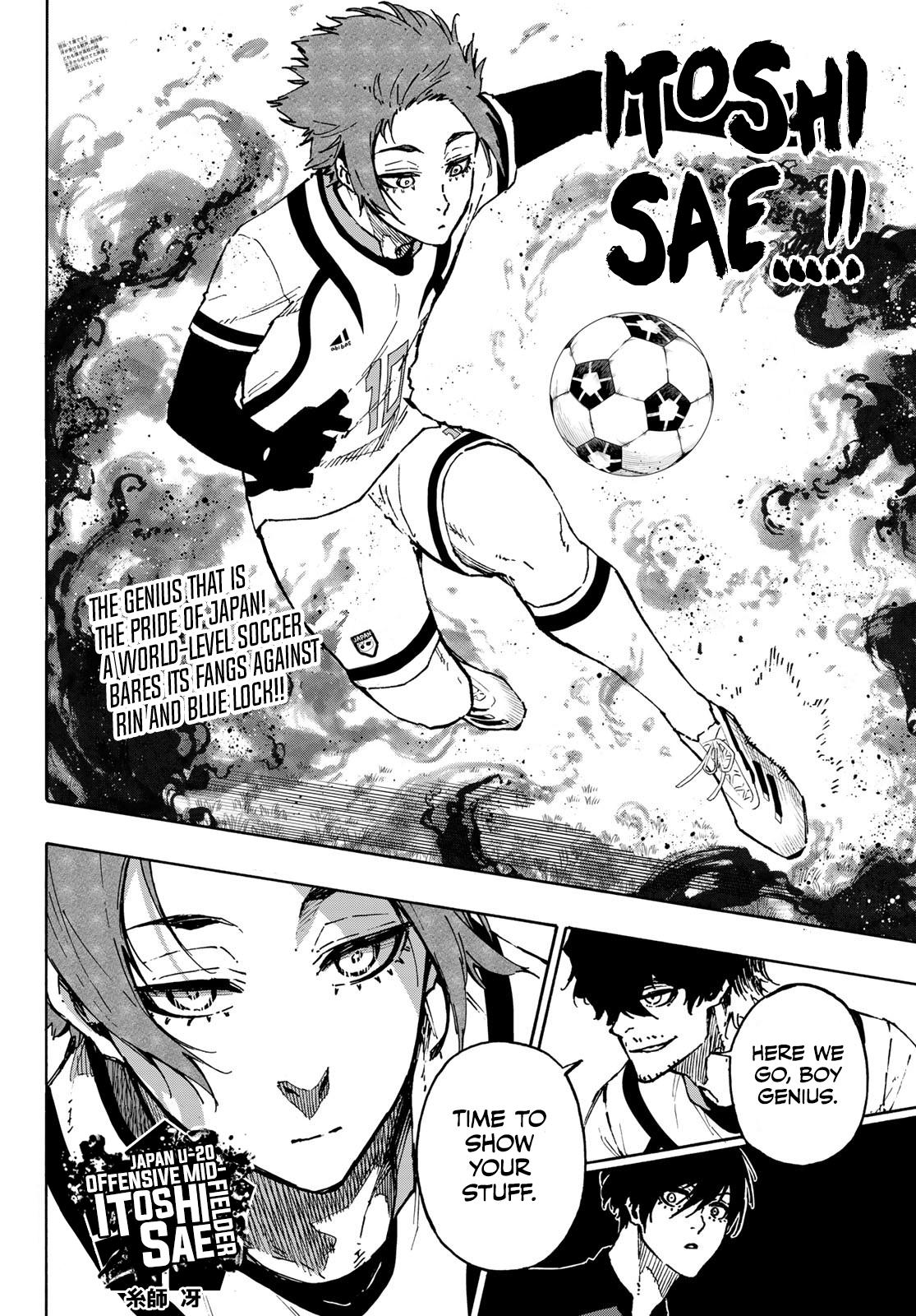 Read Blue Lock ENGLISH Manga Online