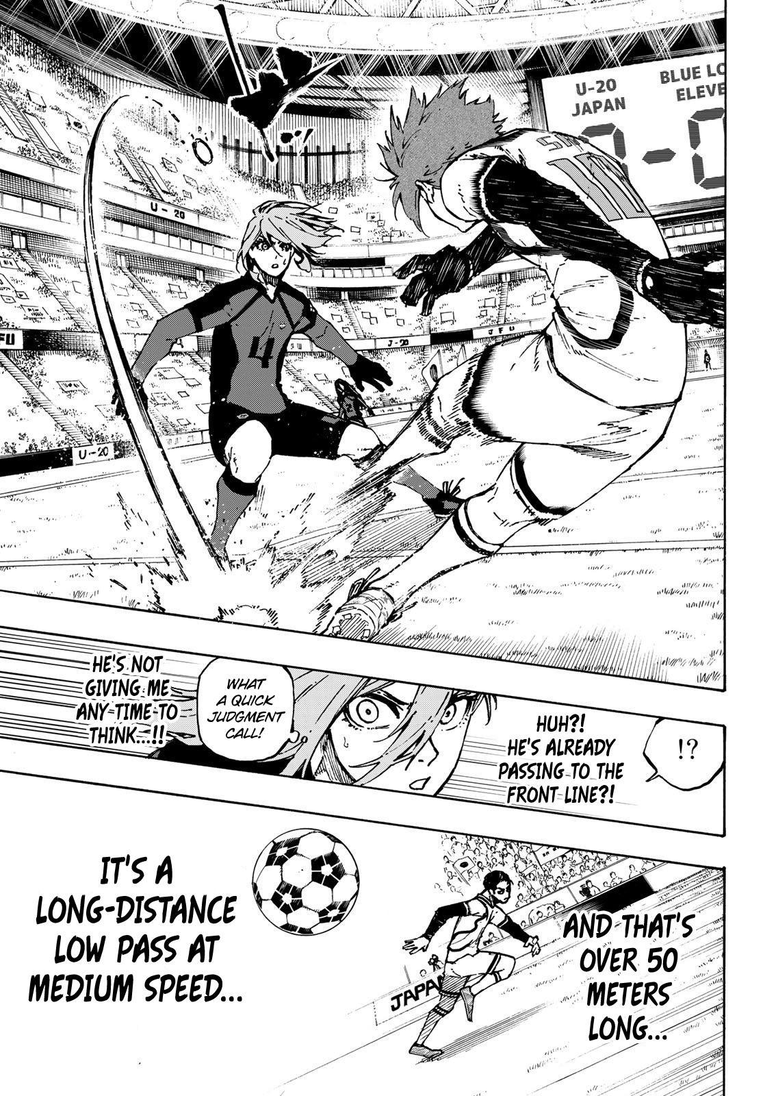 Read Blue Lock ENGLISH Manga Online