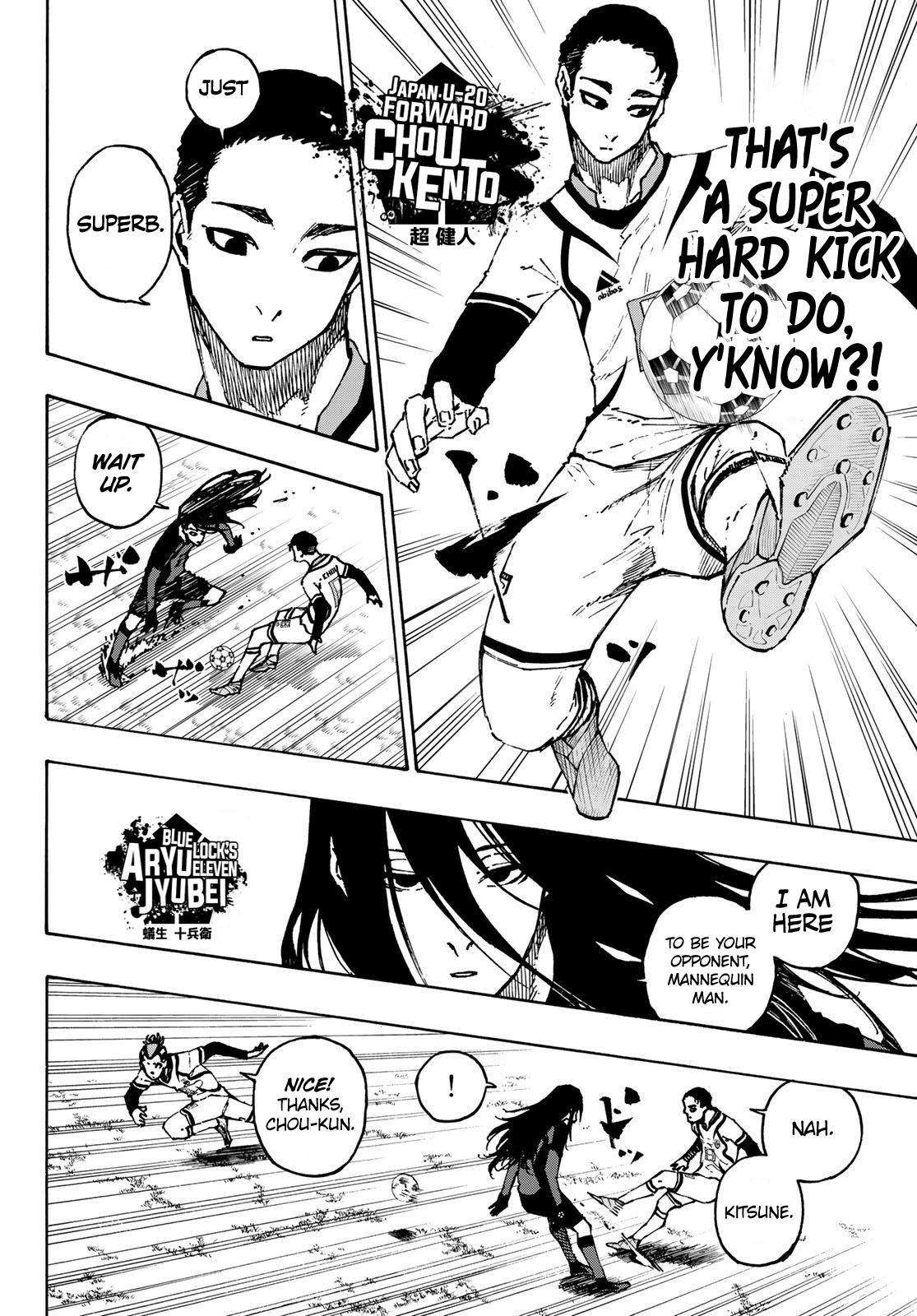 Read Blue Lock ENGLISH Manga Online