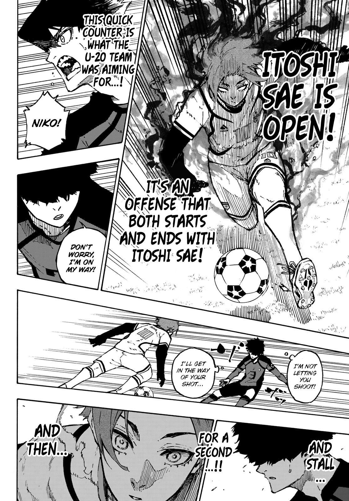 Read Blue Lock ENGLISH Manga Online