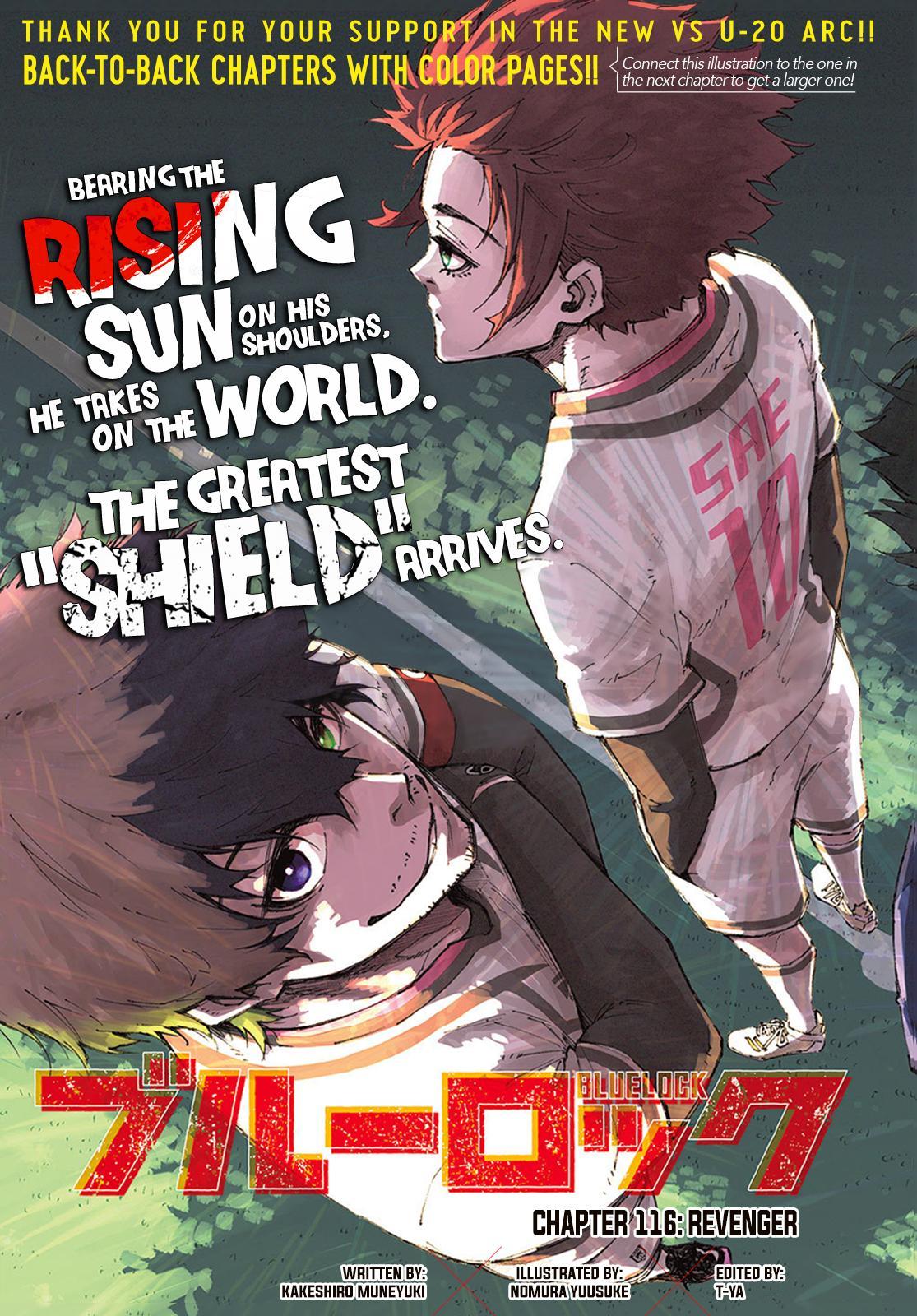 Read Blue Lock ENGLISH Manga Online