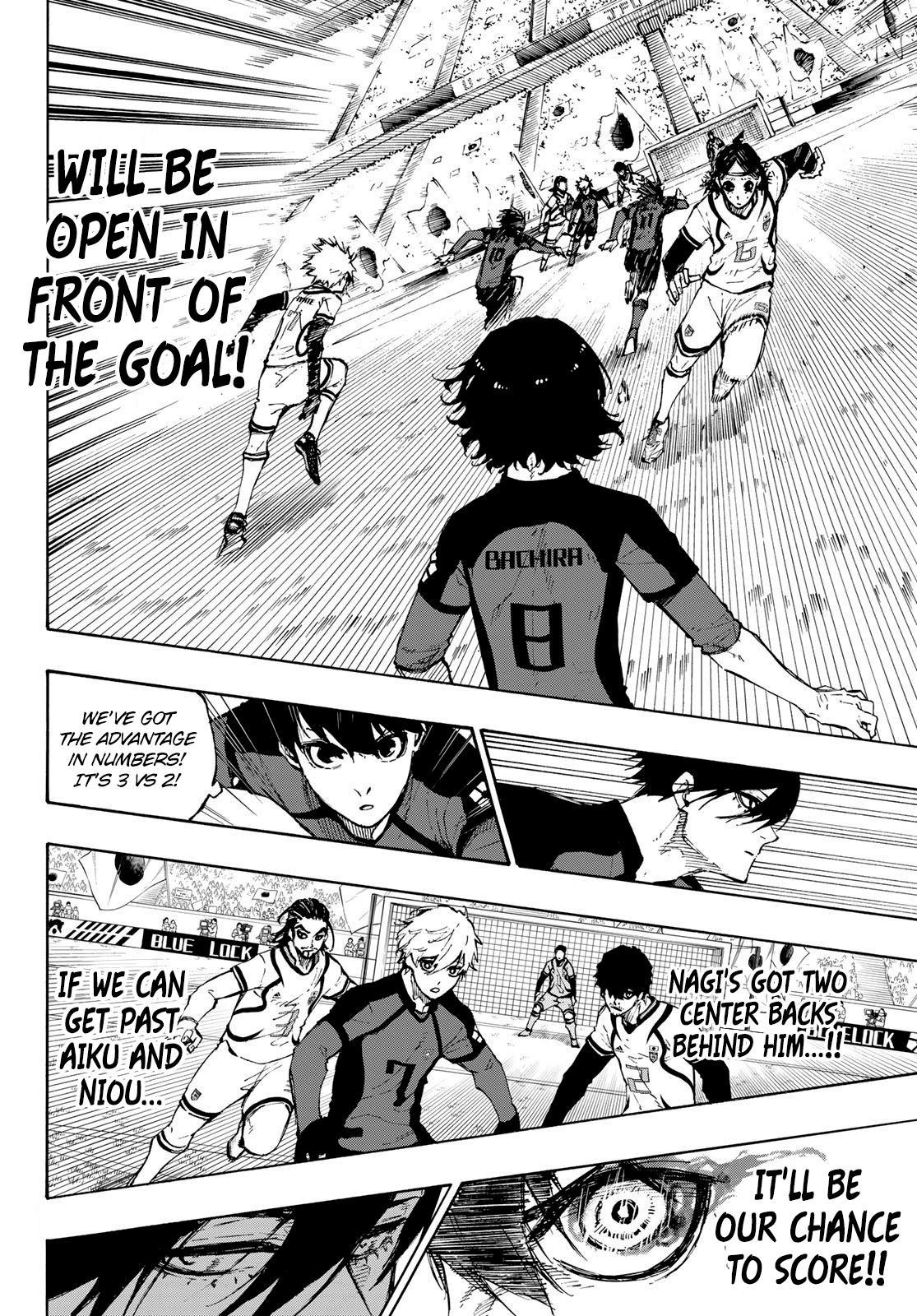 Read Blue Lock ENGLISH Manga Online