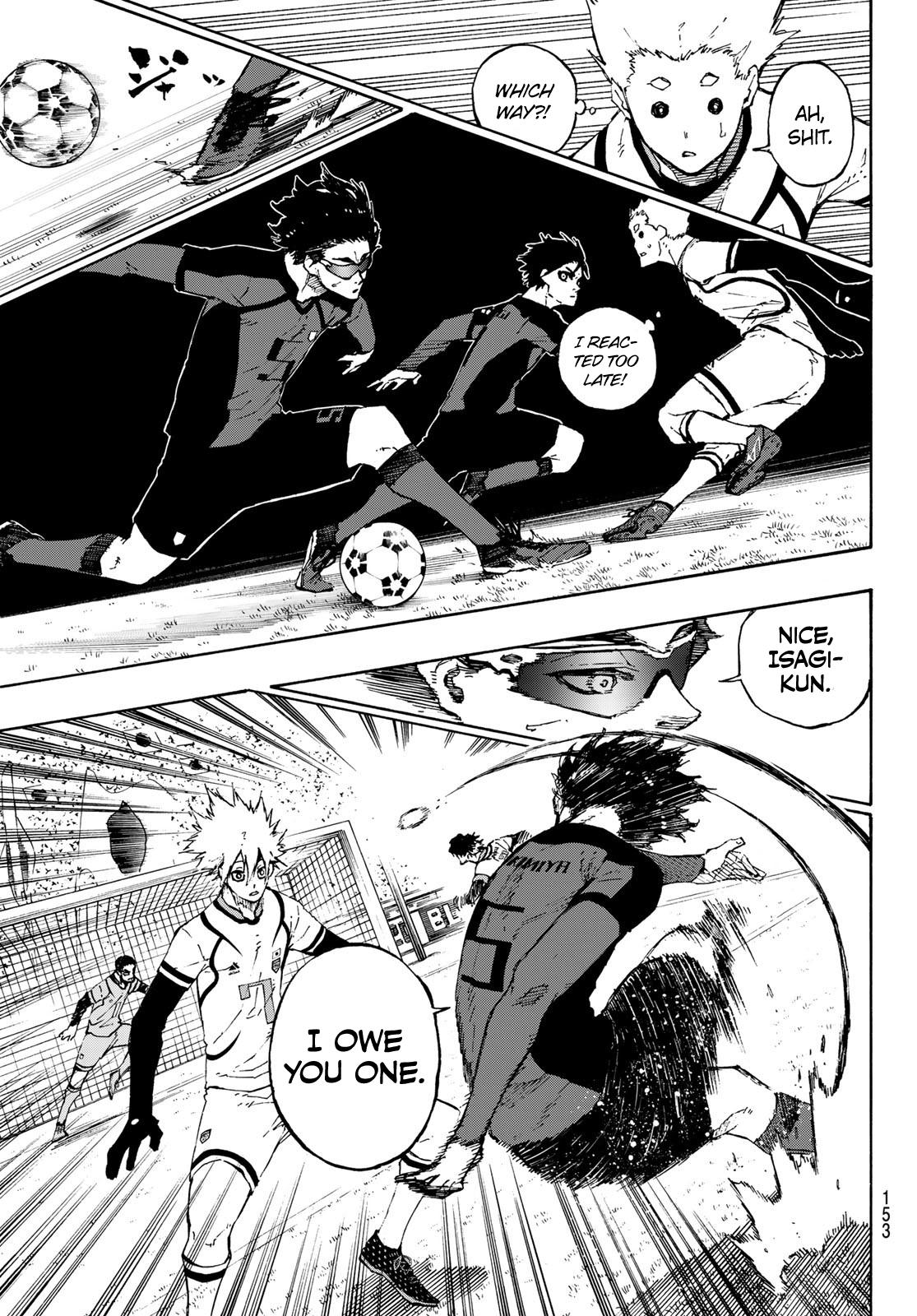 Read Blue Lock ENGLISH Manga Online