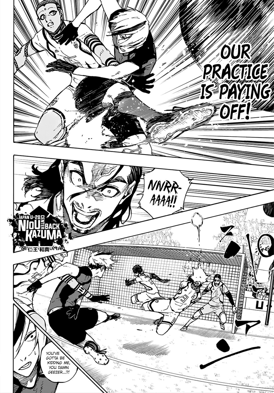 Read Blue Lock ENGLISH Manga Online