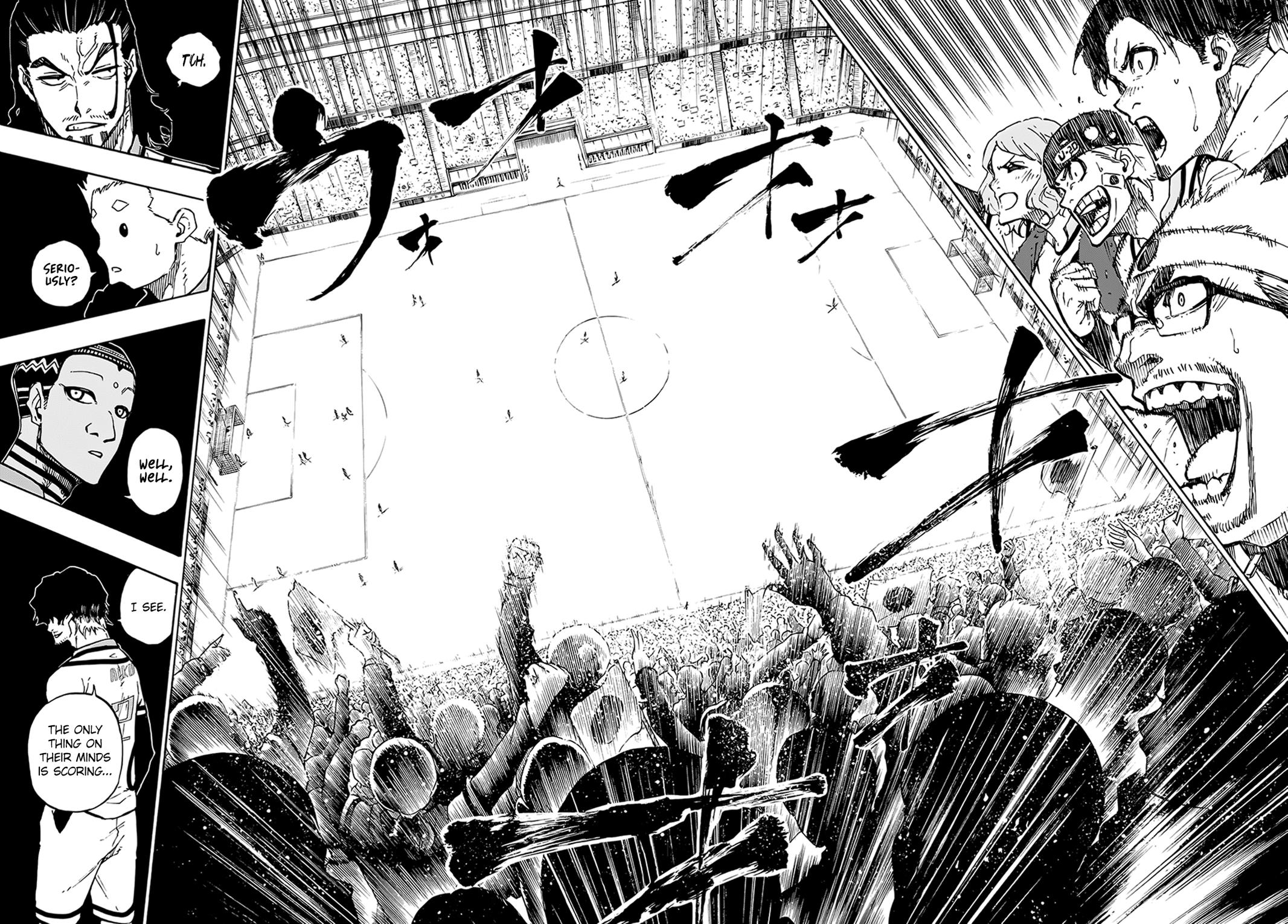 Read Blue Lock ENGLISH Manga Online