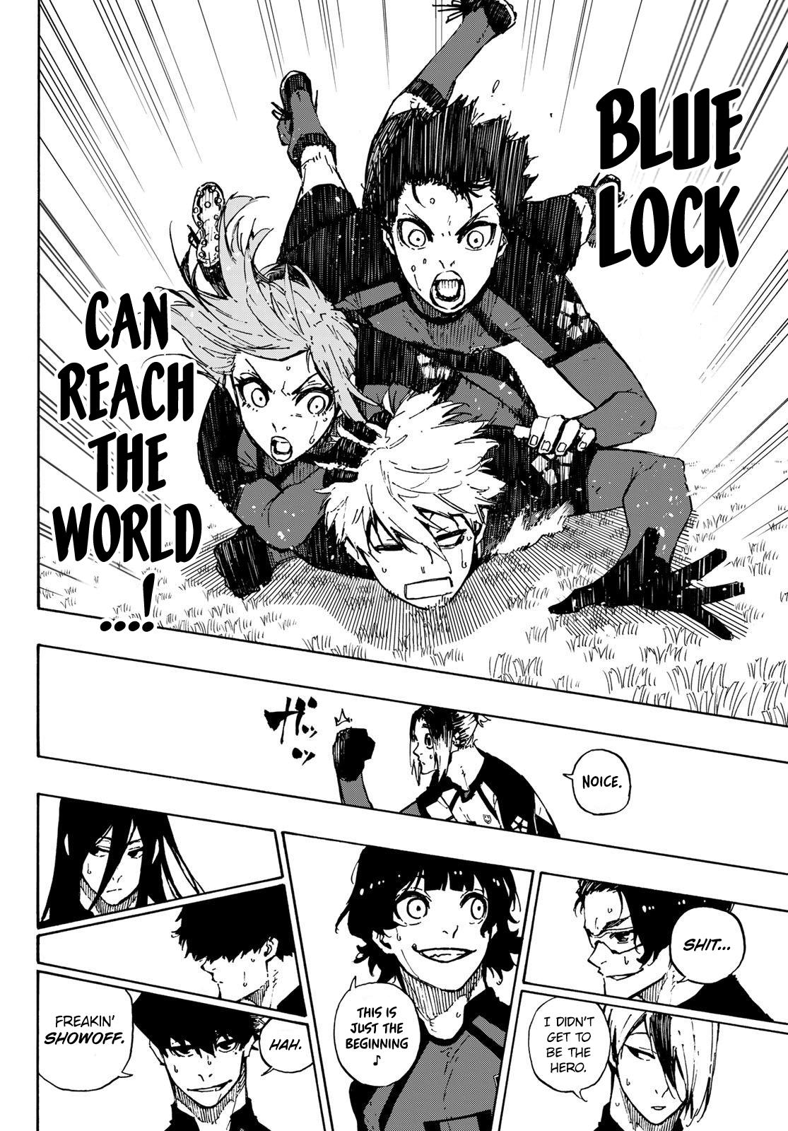 Read Blue Lock ENGLISH Manga Online