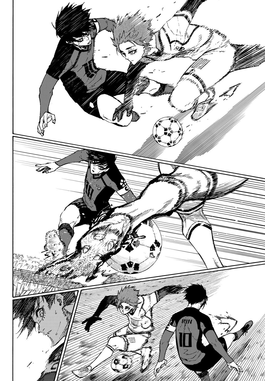 Read Blue Lock ENGLISH Manga Online