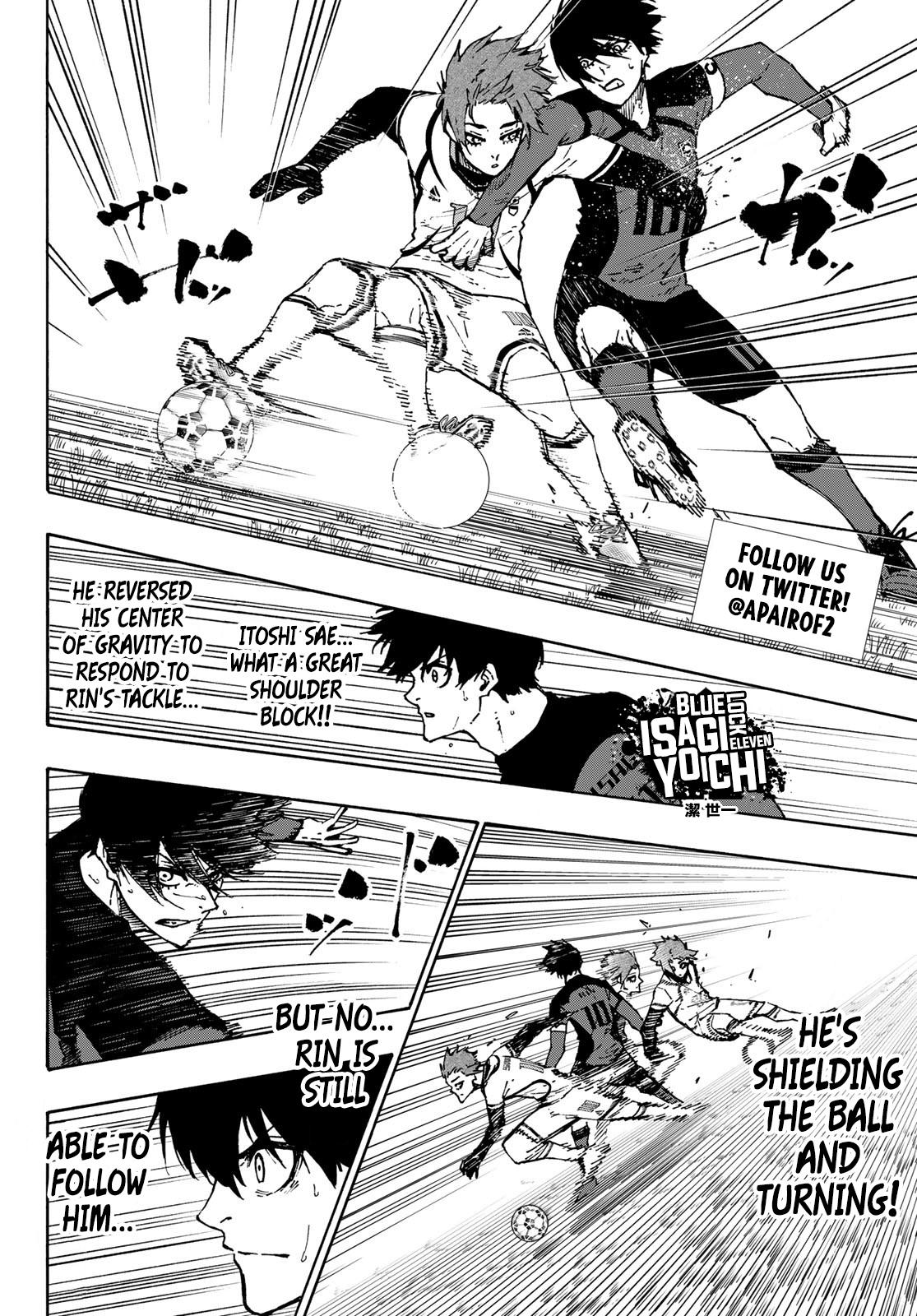 Read Blue Lock ENGLISH Manga Online