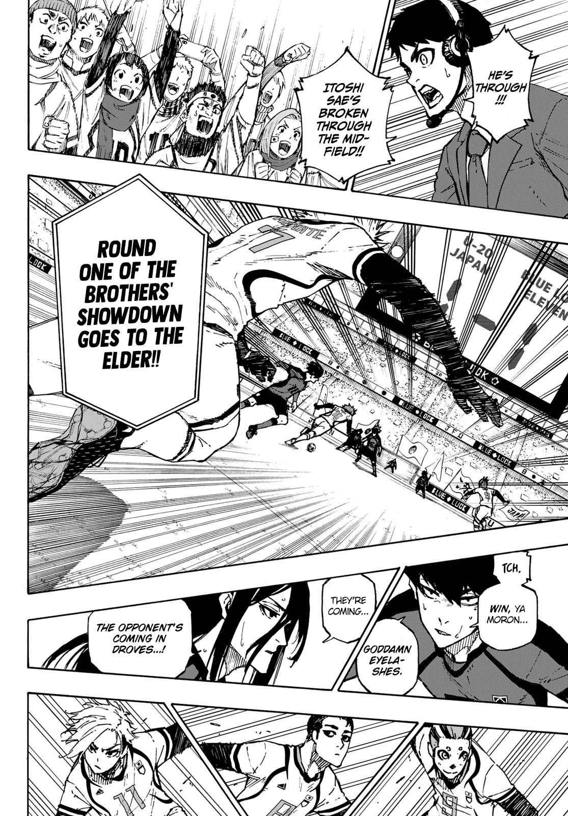 Read Blue Lock ENGLISH Manga Online