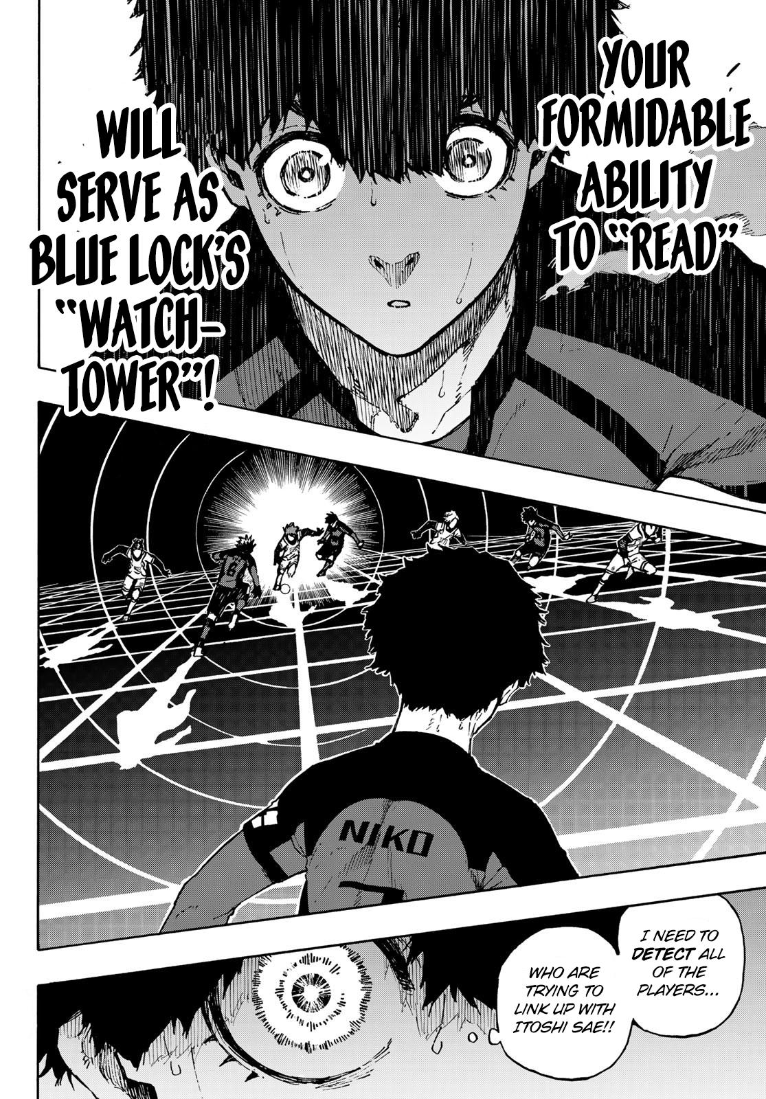 Read Blue Lock ENGLISH Manga Online