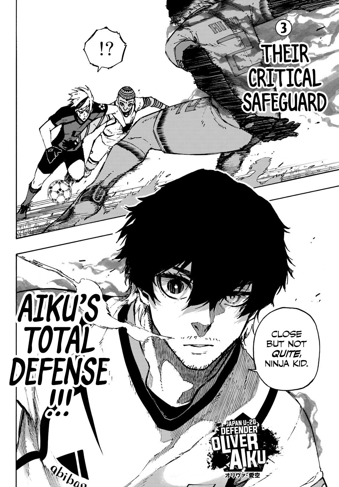 Read Blue Lock ENGLISH Manga Online