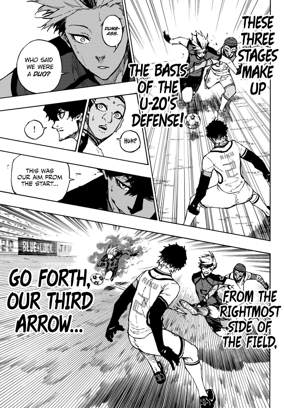 Read Blue Lock ENGLISH Manga Online