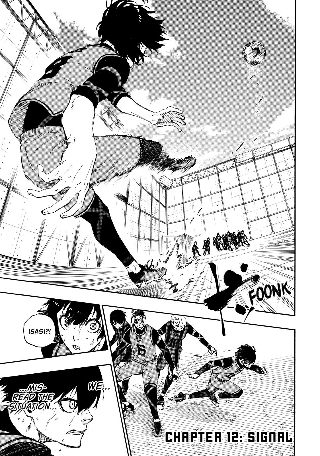 Read Blue Lock ENGLISH Manga Online