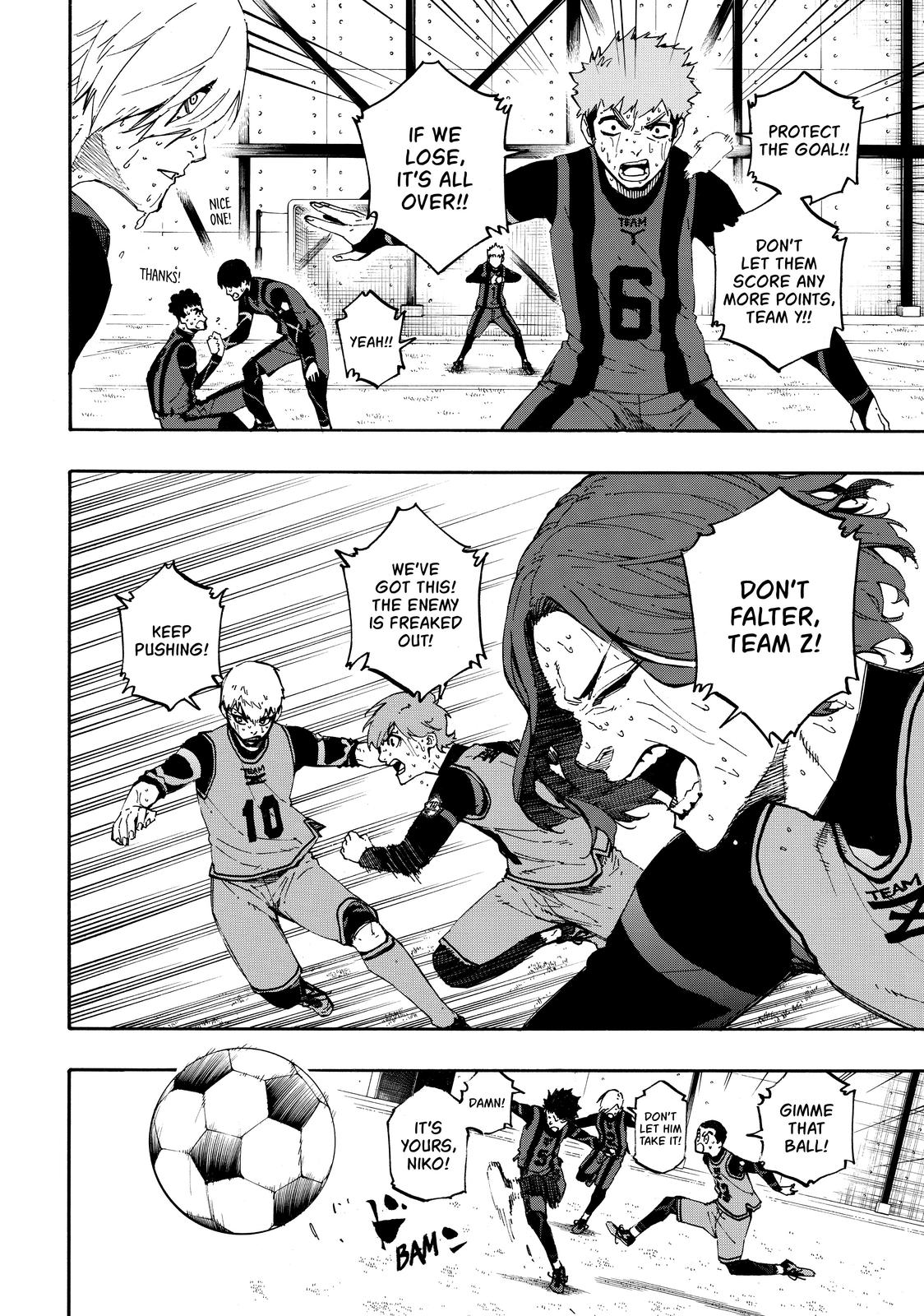 Read Blue Lock ENGLISH Manga Online