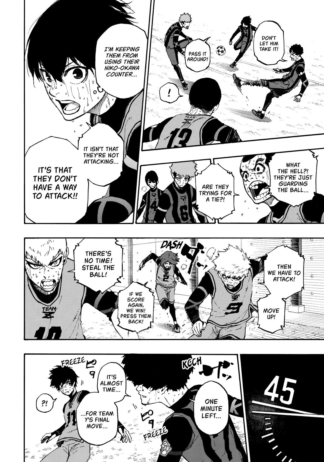 Read Blue Lock ENGLISH Manga Online